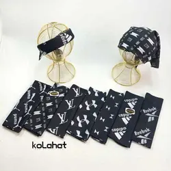 دستمال سر باندانا چاپی - عمده (KLT-1837) – کلاهت
