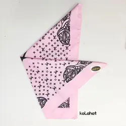 دستمال سر باندانا چاپی - عمده (KLT-1837) – کلاهت