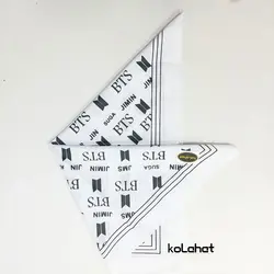 دستمال سر باندانا چاپی - عمده (KLT-1837) – کلاهت