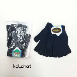 دستکش بافت نیمه انگشتی - عمده (KLT-1843) &ndash; کلاهت