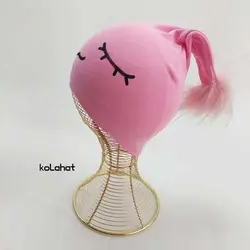 کلاه شیطونی پوم دار طرح پلک (KLT-M1851)