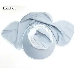 کلاه زنبوری شال دار دکمه ای (KLT-T926)