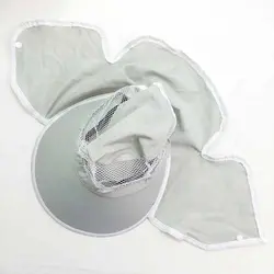 کلاه زنبوری شال دار دکمه ای (KLT-T926)