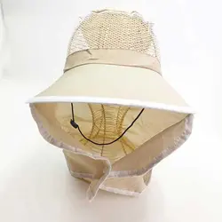 کلاه زنبوری شال دار دکمه ای (KLT-T926)