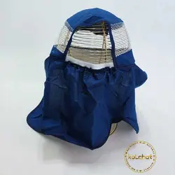 کلاه آفتاب گیر زنبوری شال دار - عمده (KLT-1264) – کلاهت