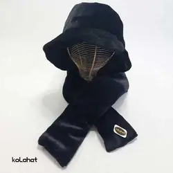 کلاه شال فرحی مخمل (KLT-1903) &ndash; کلاهت