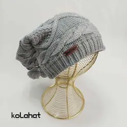 کلاه اسکارف بافت مدل شیطونی - عمده (KLT-1978)