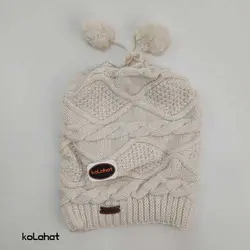 کلاه اسکارف بافت مدل شیطونی - عمده (KLT-1978)