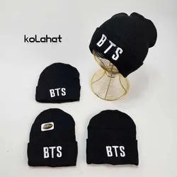 کلاه بافت طرح BTS - عمده (KLT-2034) – کلاهت