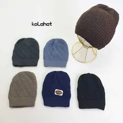 کلاه بافت مردانه طرح حصیری (KLT-T1987)