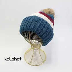 کلاه بافت لبه دار پسرانه - عمده (KLT-1924)