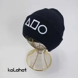 کلاه بافت سفید و مشکی اعلا (KLT-T2065) – کلاهت