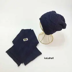 کلاه شال گردن زنانه اسکارفی - عمده (KLT-2044) &ndash; کلاهت