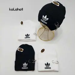 کلاه بافت آدیداس پرسینگ دار - عمده (KLT-2105) &ndash; کلاهت