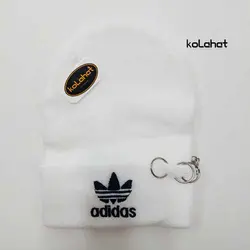 کلاه بافت آدیداس پرسینگ دار - عمده (KLT-2105) &ndash; کلاهت