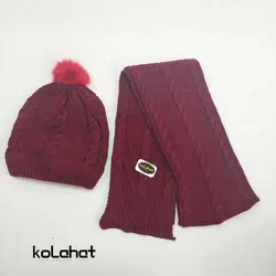 کلاه و شال گردن زنانه مدل شیطونی - عمده (KLT-2134) – کلاهت