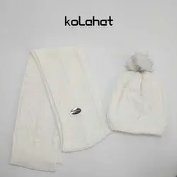 کلاه و شال گردن زنانه مدل شیطونی - عمده (KLT-2134) – کلاهت