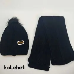 کلاه و شال گردن زنانه مدل شیطونی - عمده (KLT-2134) – کلاهت