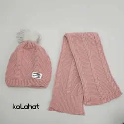 کلاه و شال گردن زنانه مدل شیطونی - عمده (KLT-2134) – کلاهت
