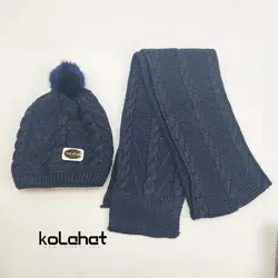 کلاه و شال گردن زنانه مدل شیطونی - عمده (KLT-2134) – کلاهت
