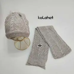 کلاه و شال گردن زنانه مدل شیطونی - عمده (KLT-2134) – کلاهت