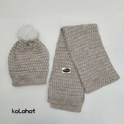 کلاه و شال گردن شیطونی زنانه - عمده (KLT-2136) – کلاهت