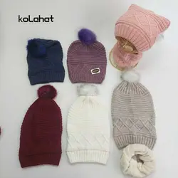 کلاه و شال گردن زنانه رینگی (KLT-D2124)