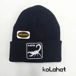 کلاه بافت گلدوزی عقرب (KLT-T2151) – کلاهت