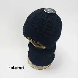 کلاه و شال گردن رینگی (KLT-T2152) – کلاهت