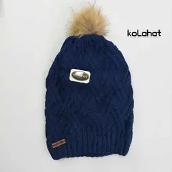 کلاه بافت زنانه شیطونی (KLT-T2181) &ndash; کلاهت