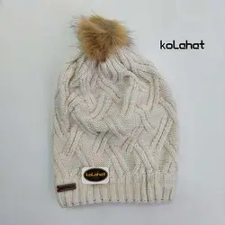 کلاه بافت زنانه شیطونی (KLT-T2181) &ndash; کلاهت