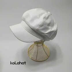 کلاه کاپیتانی زنانه چرم (KLT-T2162) – کلاهت