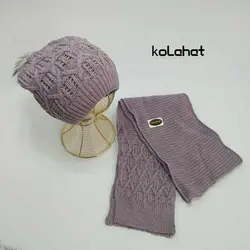 کلاه و شال گردن زنانه (KLT-T2182) – کلاهت