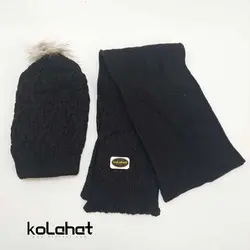 کلاه و شال گردن زنانه (KLT-T2182) – کلاهت