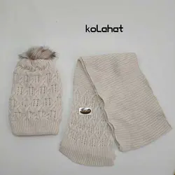 کلاه و شال گردن زنانه (KLT-T2182) – کلاهت