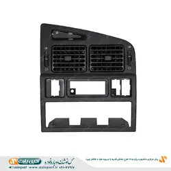 پنل مرکزی داشبورد با دریچه هوا پژو 405 مشکی قدیم (فلاشر چپ)آذین پارت