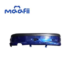 سپر عقب پژو 206 sd آبی کاسپین
