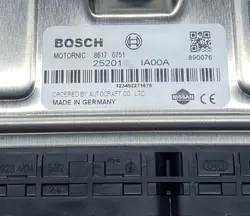 کامپیوتر (ECU) نیسان زامیاد Z24 بوش