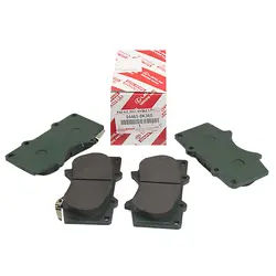 لنت ترمز جلو جنیون پارت مناسب برای خودرو تویوتا هایلوکس شاسی بلند 2016