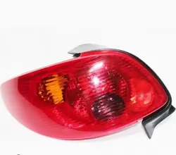 چراغ خطر طرح جدید پژو 206 صندوقدار سمت چپ فن آوران