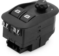 کلید شیشه بالابر پژو 206 تیپ 5 کاوج