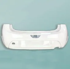 سپر عقب سفید سام صنعت  تیبا 2