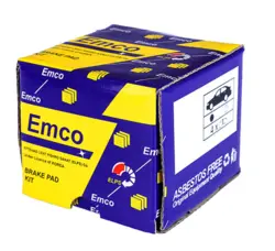 لنت ترمز عقب دنا EMCO (امکو)