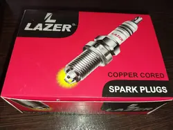 شمع لیزر تک پلاتین مناسب برای پژو 405 - 206 - سمند و پراید (10 عددی)