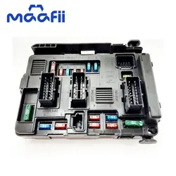 جعبه فیوز BM34 پژو 206 BSM زیمنس