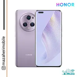 گوشی موبایل آنر مدل HONOR Magic 5 pro 5G دوسیمکارت رم 12 حافظه 512 گیگابایت