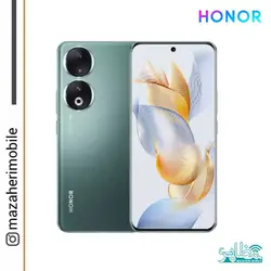 گوشی موبایل آنر مدل HONOR 90 5G دوسیمکارت رم 12 حافظه 512 گیگابایت((گلس خم فول چسب موجود))