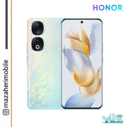 گوشی موبایل آنر مدل HONOR 90 5G دوسیمکارت رم 12 حافظه 512 گیگابایت((گلس خم فول چسب موجود))