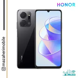 گوشی موبایل انر مدل Honor X7A دوسیمکارت رام 6 حافظه 128 گیگابایت+ گوگل پلی سرویس