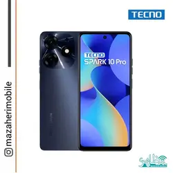 گوشی موبایل تکنو مدل Spark 10 Pro  2023 دو سیم کارت رم 8 حافظه 128 گیگابایت